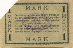 Dyrotz (heute: Wustermark) - Gefangenenlager - -- - 1 Mark