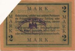 Dyrotz (heute: Wustermark) - Gefangenenlager - -- - 2 Mark