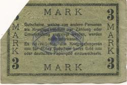 Dyrotz (heute: Wustermark) - Gefangenenlager - -- - 3 Mark
