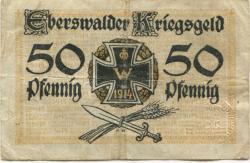 Eberswalde - Stadt - 24.4.1917 - 2.1.1918 - 50 Pfennig 
