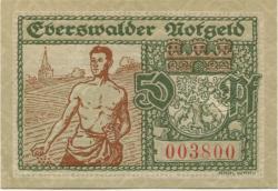 Eberswalde - Stadt - 14.11.1919 - 2.1.1921 - 50 Pfennig 