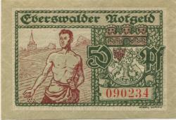 Eberswalde - Stadt - 14.11.1919 - 2.1.1921 - 50 Pfennig 