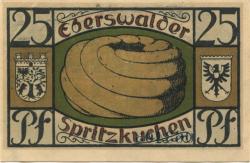 Eberswalde - Stadt - 1.7.1921 - 50 Pfennig 