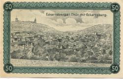 Eckartsberga - Stadt - 1.8.1920 - 50 Pfennig 