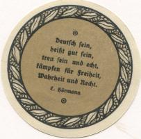 Eckartsberga - Stadt - 1.9.1921 - 25 Pfennig 