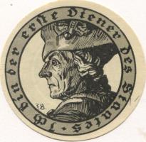 Eckartsberga - Stadt - 1.9.1921 - 75 Pfennig 