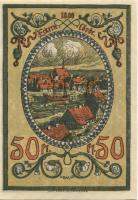 Eckernförde - Ykernburg Verwaltungsrat - September 1921 - 50 Pfennig 