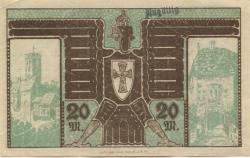 Eisenach - Stadt - 24.10.1918 - 1.2.1919 - 20 Mark