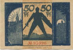 Eisenach - Stadt - 24.10.1918 - 31.12.1919 - 50 Pfennig 