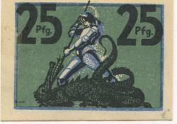 Eisenach - Stadt - 20.11.1919 - 31.12.1921 - 25 Pfennig