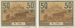 Eisenach - Stadt - 20.11.1919 - 31.12.1921 - 50 Pfennig