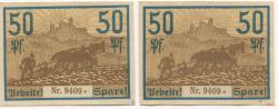 Eisenach - Stadt - 20.11.1919 - 31.12.1921 - 50 Pfennig