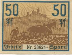 Eisenach - Stadt - 20.11.1919 - 31.12.1921 - 50 Pfennig