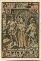 Eisenach - Stadt - - 31.5.1921 - 50 Pfennig