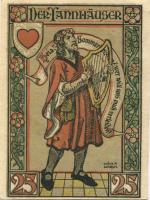 Eisenach - Stadt - - 1.4.1922 - 25 Pfennig