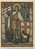 Eisenach - Stadt - - 1.4.1922 - 50 Pfennig