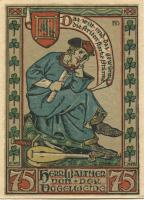 Eisenach - Stadt - - 1.4.1922 - 75 Pfennig