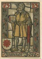 Eisenach - Stadt - - 1.4.1922 - 75 Pfennig