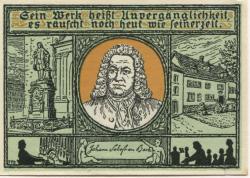 Eisenach - Dahms, Robert, Verlag - -- - 50 Pfennig
