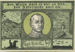 Eisenach - Dahms, Robert, Verlag - -- - 50 Pfennig