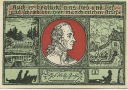 Eisenach - Dahms, Robert, Verlag - -- - 50 Pfennig