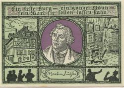Eisenach - Dahms, Robert, Verlag - -- - 50 Pfennig