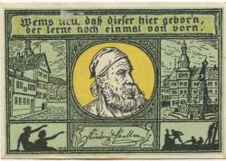 Eisenach - Dahms, Robert, Verlag - -- - 50 Pfennig