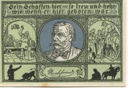 Eisenach - Dahms, Robert, Verlag - -- - 50 Pfennig