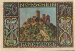 Eisenach - Schwalbe, Karl, Kolonialwaren-Großhandlung - -- - 50 Pfennig