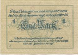 Eisleben - Mansfeld'sche Kupferschiefer bauende Gewerkschaft - - 31.5.1919 - 1 Mark