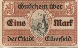 Elberfeld (heute: Wuppertal) - Stadt - 15.11.1918 - 1 Mark