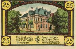 Eldagsen (heute: Springe) - Stadt - 1.6.1921 - 12.1922 - 25 Pfennig