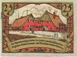 Ellerbek - Gemeinde - -- - 25 Pfennig