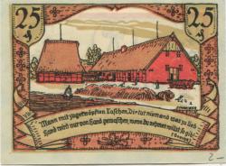Ellerbek - Gemeinde - -- - 25 Pfennig