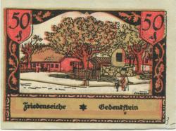 Ellerbek - Gemeinde - -- - 50 Pfennig