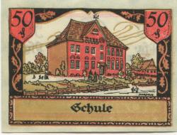 Ellerbek - Gemeinde - -- - 50 Pfennig