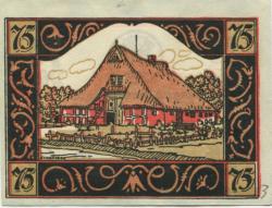 Ellerbek - Gemeinde - -- - 75 Pfennig