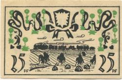Ellerhoop - Gemeinde - - 1.12.1921 - 25 Pfennig