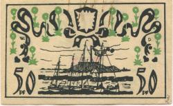Ellerhoop - Gemeinde - - 1.12.1921 - 50 Pfennig