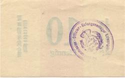 Ellwangen - Offizier-Gefangenenlager - -- - 10 Pfennig