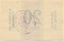 Ellwangen - Offizier-Gefangenenlager - -- - 20 Pfennig