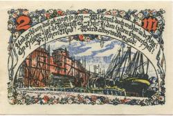 Elmshorn - Stadt - November 1921 - 2 Mark