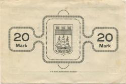 Elmshorn -Kredit-Verein eGmuH - 7.11.1918 - 31.12.1918 - 20 Mark