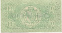 Emmendingen - Stadt - 1.8.1917 - 10 Pfennig