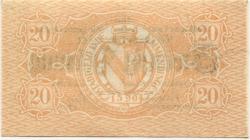Emmendingen - Stadt - 1.8.1917 - 20 Pfennig