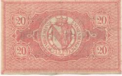 Emmendingen - Stadt - 1.8.1917 - 20 Pfennig 