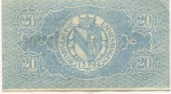 Emmendingen - Stadt - 1.8.1917 - 20 Pfennig