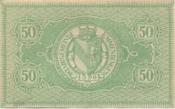 Emmendingen - Stadt - 1.8.1917 - 50 Pfennig
