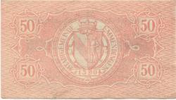 Emmendingen - Stadt - 1.8.1917 - 50 Pfennig