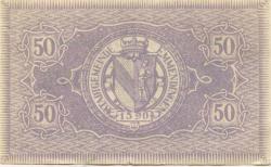 Emmendingen - Stadt - 1.8.1917 - 50 Pfennig